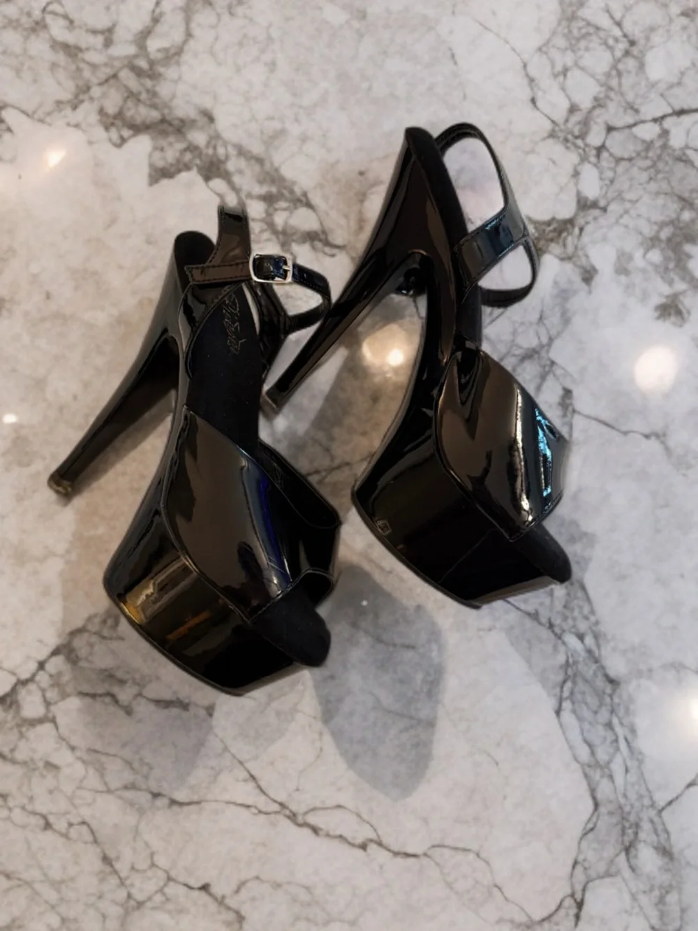 Pleaser Women’s Platform Heels KISS 209 size 10